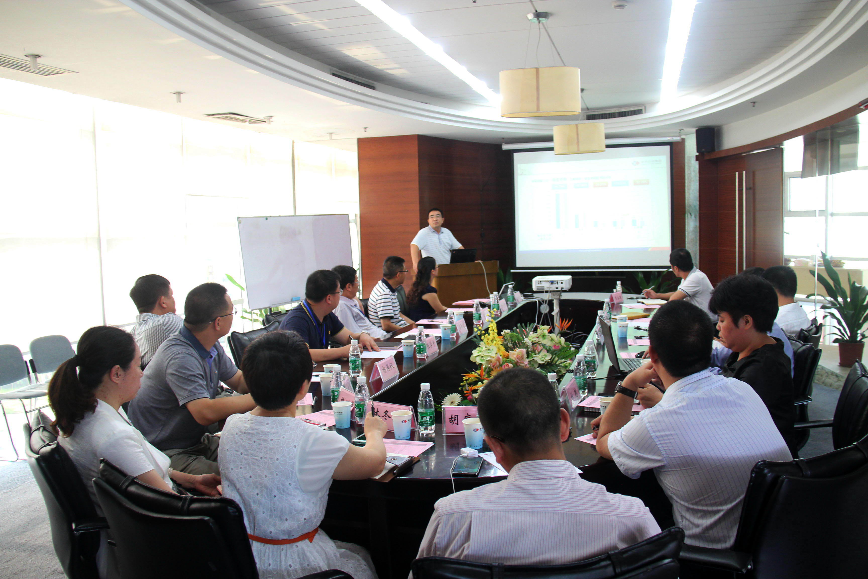 集團(tuán)營銷系統(tǒng)工作會議順利召開