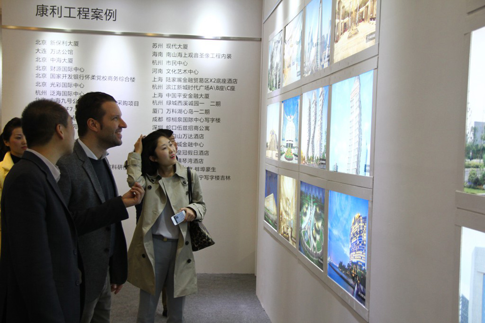 群“石”匯聚   康利“JING界”驚艷亮相廈門國際石材展