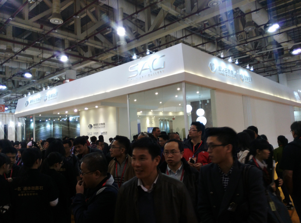 群“石”匯聚   康利“JING界”驚艷亮相廈門國際石材展