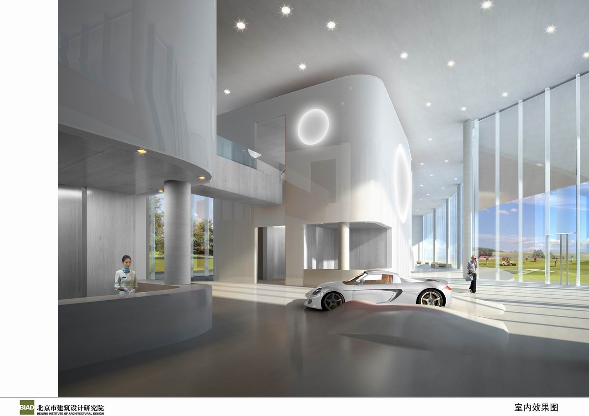 廊坊鳳河國(guó)際高爾夫俱樂(lè)部培訓(xùn)主樓