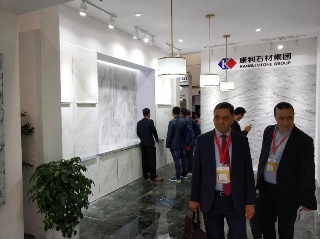 廈門石材展華麗登場(chǎng) 海內(nèi)外客商聚焦康利“石尚秀”