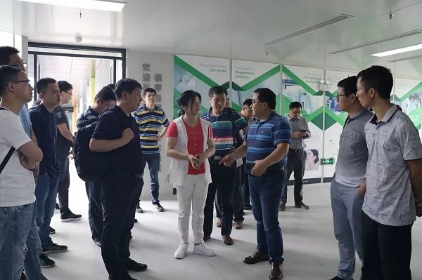 中國(guó)科學(xué)院長(zhǎng)春光機(jī)所華南校友會(huì)佛山、珠海考察圓滿成功！