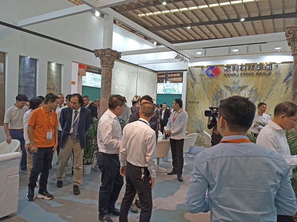 康利參加第二十屆中國（南安）水頭國際石材博覽會暨石材設(shè)計周