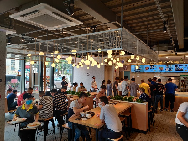 中國百強餐飲企業(yè)——嘉旺康利城店開業(yè)啦！ 