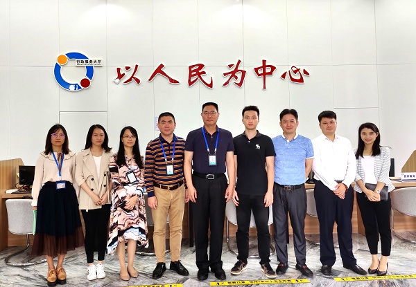 醫(yī)保進(jìn)園區(qū)，醫(yī)保龍崗分局到康利城調(diào)研